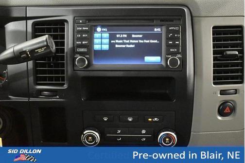 Glacier White 2018 Nissan NV Cargo NV3500 HD S V8
