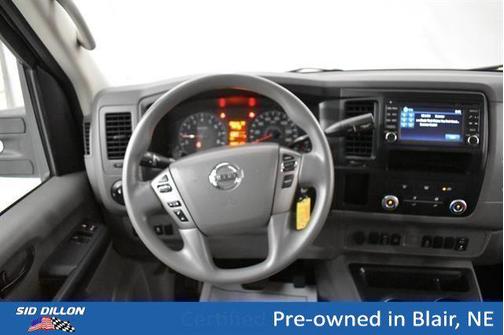 Glacier White 2018 Nissan NV Cargo NV3500 HD S V8