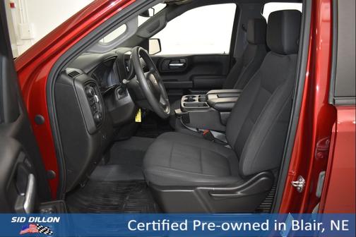 Cherry Red Tintcoat 2021 Chevrolet Silverado 1500 Custom