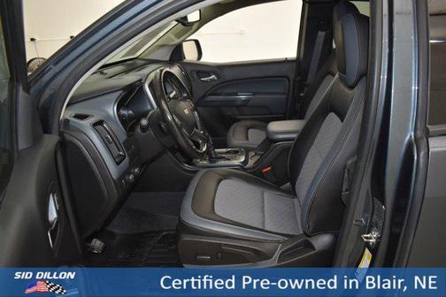 Shadow Gray Metallic 2020 Chevrolet Colorado Z71