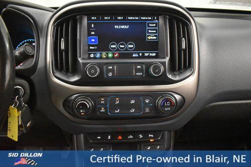 Shadow Gray Metallic 2020 Chevrolet Colorado Z71