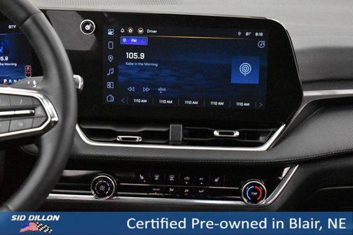 Sterling Gray Metallic 2025 Chevrolet Equinox 1LT