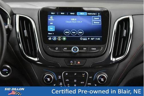 Summit White 2024 Chevrolet Equinox AWD RS