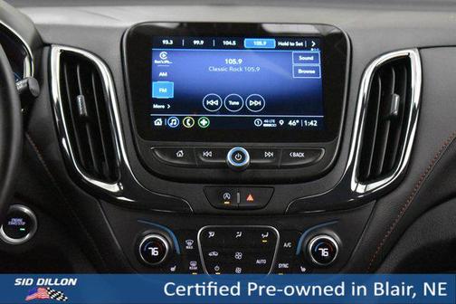 Summit White 2024 Chevrolet Equinox AWD RS