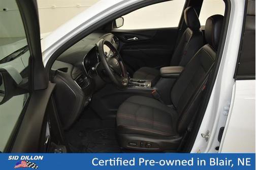Summit White 2024 Chevrolet Equinox AWD RS
