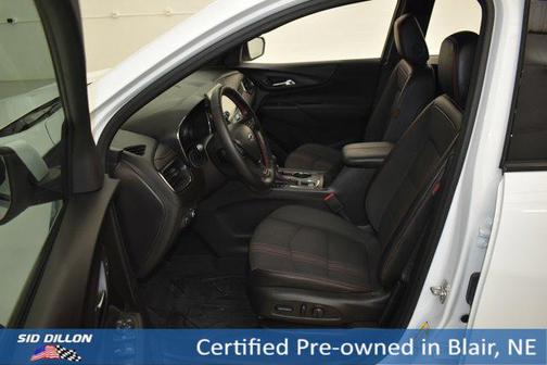 Summit White 2024 Chevrolet Equinox AWD RS