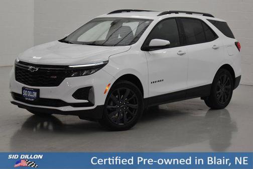 Summit White 2024 Chevrolet Equinox AWD RS