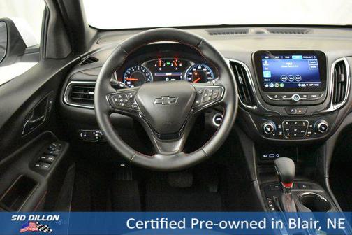 Summit White 2024 Chevrolet Equinox AWD RS