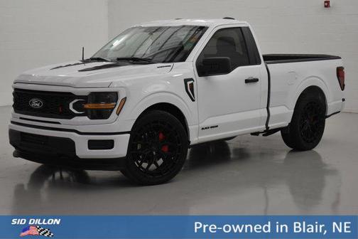 Oxford White 2025 Ford F-150 XL