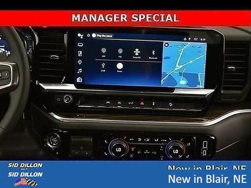 Black 2026 Chevrolet Silverado 1500 RST