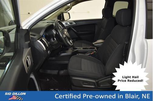 Oxford White 2020 Ford Ranger XLT