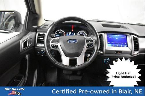 Oxford White 2020 Ford Ranger XLT