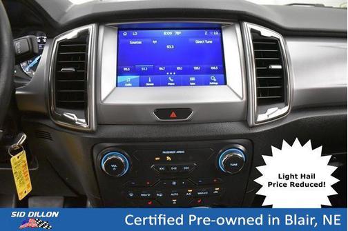 Oxford White 2020 Ford Ranger XLT