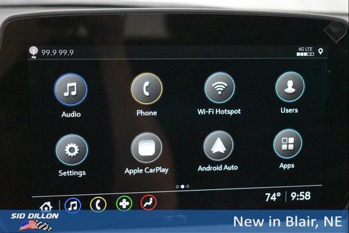 Radiant Red Tintcoat 2026 Chevrolet Blazer 2LT