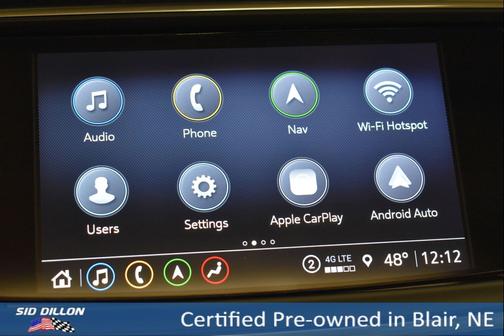 Moonstone Gray Metallic 2024 Buick Enclave Avenir AWD