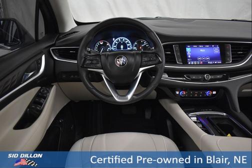Moonstone Gray Metallic 2024 Buick Enclave Avenir AWD