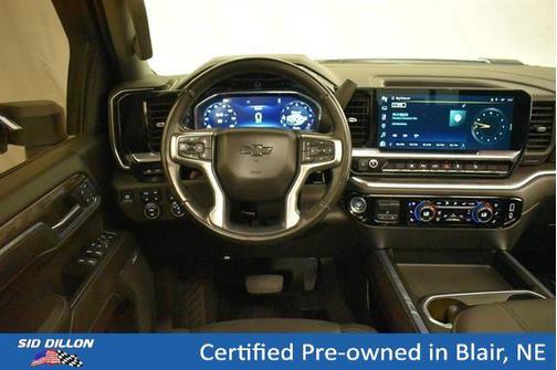 Summit White 2024 Chevrolet Silverado 3500 LTZ