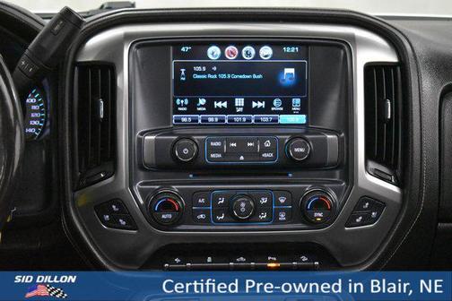 Summit White 2017 Chevrolet Silverado 2500 LTZ
