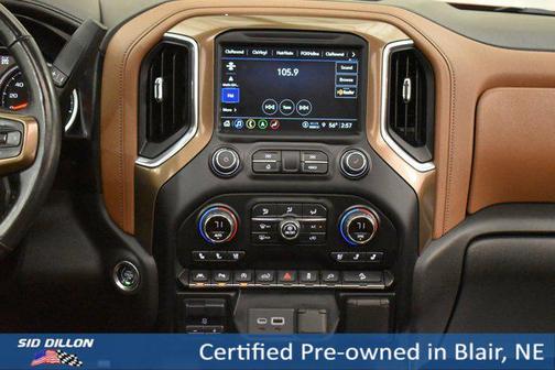 Cherry Red Tintcoat 2021 Chevrolet Silverado 1500 High Country