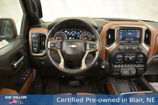 Cherry Red Tintcoat 2021 Chevrolet Silverado 1500 High Country