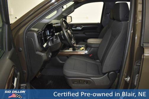 Harvest Bronze Metallic 2023 Chevrolet Silverado 1500 LT