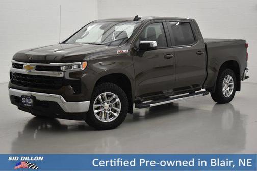 Harvest Bronze Metallic 2023 Chevrolet Silverado 1500 LT