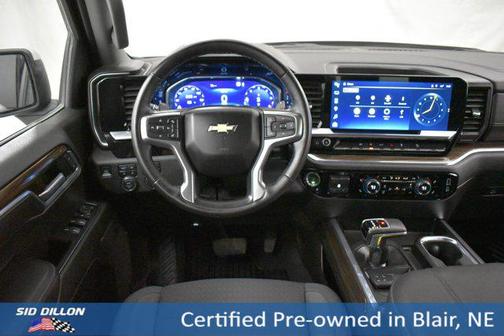 Harvest Bronze Metallic 2023 Chevrolet Silverado 1500 LT