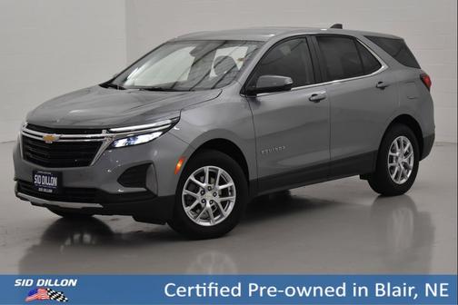 Sterling Gray Metallic 2023 Chevrolet Equinox 1LT