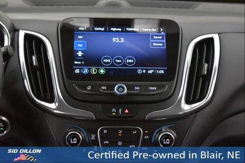 Sterling Gray Metallic 2023 Chevrolet Equinox 1LT