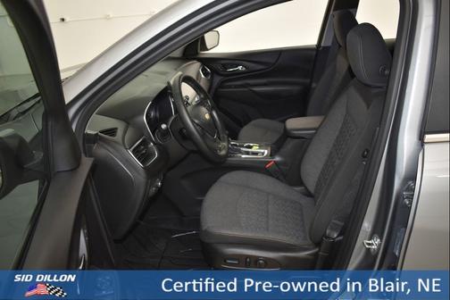 Sterling Gray Metallic 2023 Chevrolet Equinox 1LT