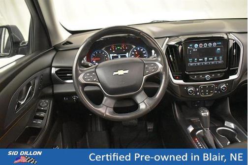 Satin Steel Metallic 2019 Chevrolet Traverse Premier