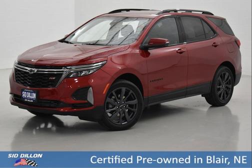 Radiant Red Tintcoat 2023 Chevrolet Equinox AWD RS