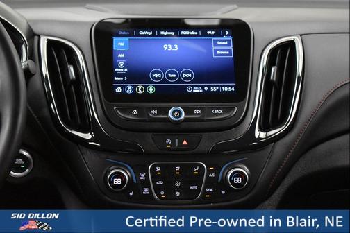 Radiant Red Tintcoat 2023 Chevrolet Equinox AWD RS