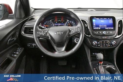 Radiant Red Tintcoat 2023 Chevrolet Equinox AWD RS