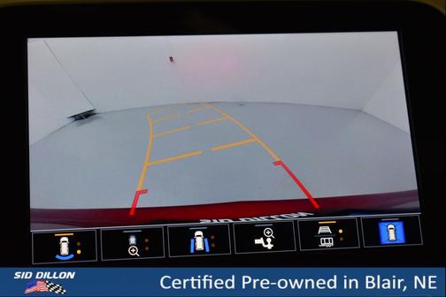 Radiant Red Tintcoat 2023 Chevrolet Equinox AWD RS