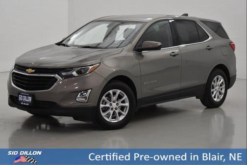 Pepperdust Metallic 2018 Chevrolet Equinox LT