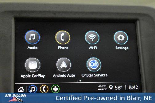 Summit White 2023 Chevrolet Equinox AWD RS