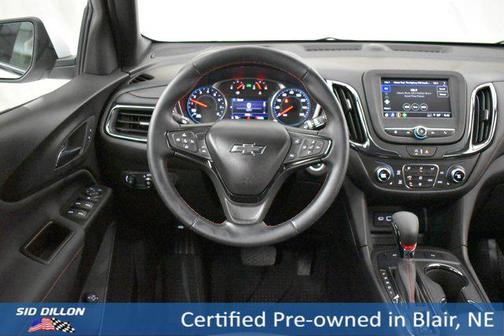 Summit White 2023 Chevrolet Equinox AWD RS