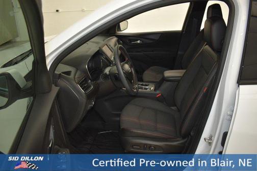 Summit White 2023 Chevrolet Equinox AWD RS