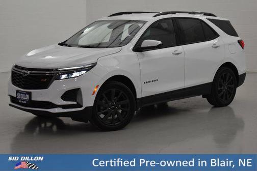 Summit White 2023 Chevrolet Equinox AWD RS