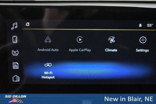 Mosaic Black Metallic 2026 Chevrolet Trax LT