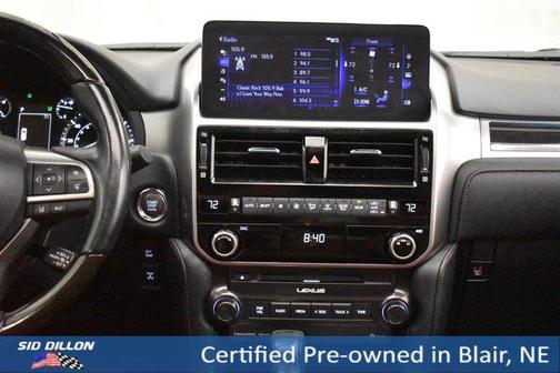 Atomic Silver 2022 Lexus GX 460 Premium