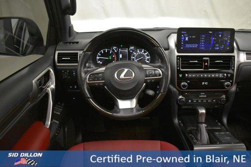 Atomic Silver 2022 Lexus GX 460 Premium