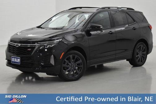 Mosaic Black Metallic 2023 Chevrolet Equinox AWD RS