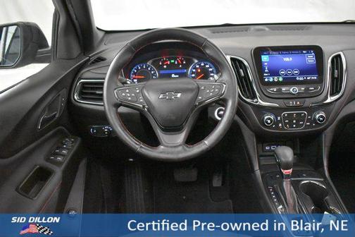 Mosaic Black Metallic 2023 Chevrolet Equinox AWD RS