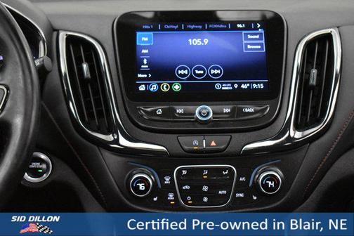 Mosaic Black Metallic 2023 Chevrolet Equinox AWD RS