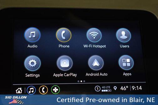 Mosaic Black Metallic 2023 Chevrolet Equinox AWD RS