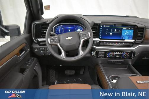Lakeshore Blue Metallic 2026 Chevrolet Silverado 3500 High Country