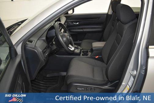 Lunar Silver Metallic 2024 Honda CR-V EX AWD