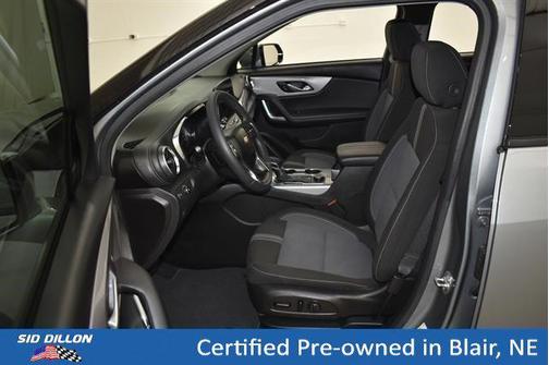 Sterling Gray Metallic 2023 Chevrolet Blazer 2LT